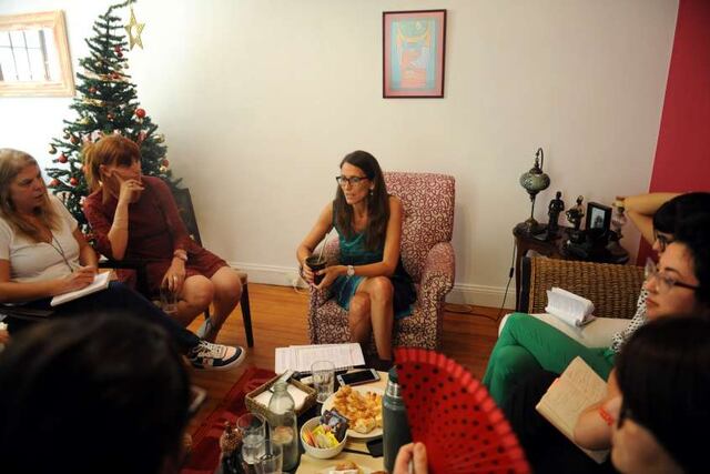 Elizabeth Gómez Alcorta, ministra de las Mujeres