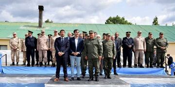 Asumió el nuevo jefe de la región VII de Gendarmería Nacional