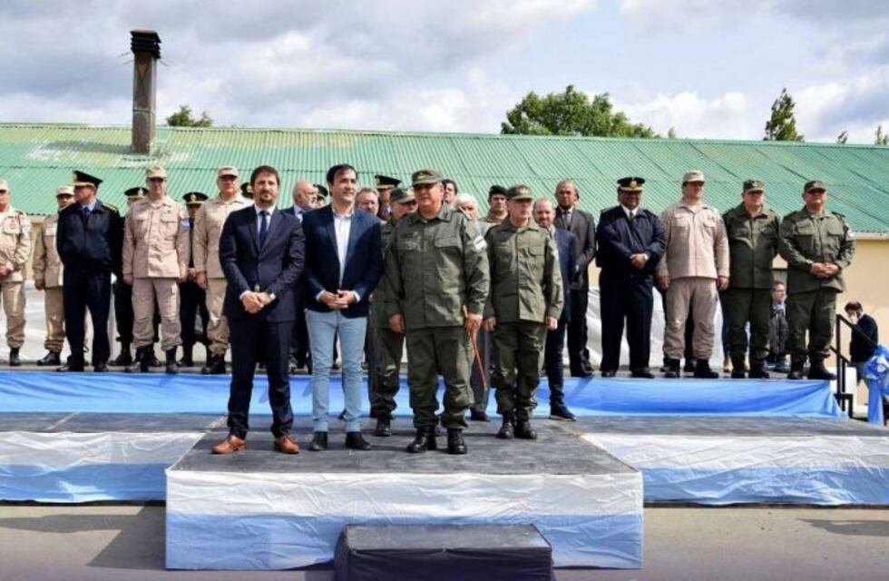 Asumió el nuevo jefe de la región VII de Gendarmería Nacional