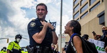 29/05/2020 Protestas en la ciudad de Atlanta, en EEUU, por la muerte de George Floyd a manos de la Policía POLITICA INTERNACIONAL Alyssa Pointer/TNS via ZUMA Wire / DPA