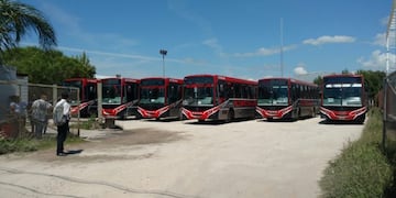 Tres líneas de Ersa paralizaron sus servicios este martes en Córdoba\u002E