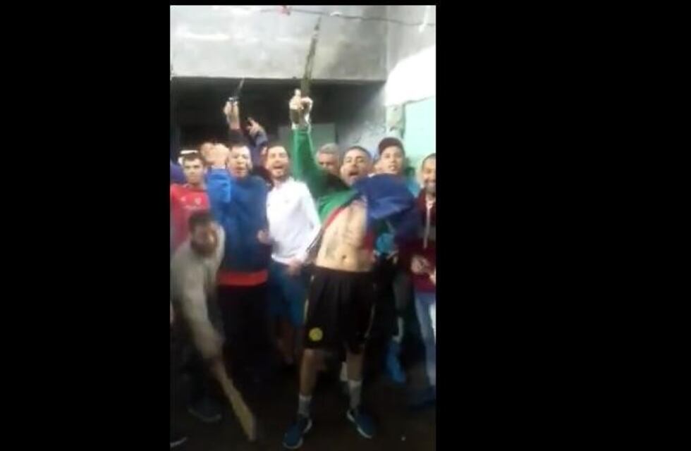 Armados con “facas”, presos sanjuaninos exigieron volver a sus casas