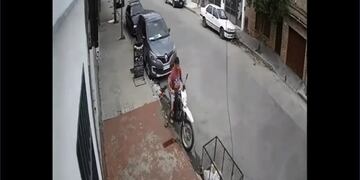 Robo en San Vicente\u002E