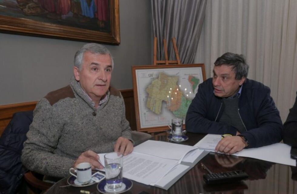 No hubo feriado en la Casa de Gobierno: cumbre Morales - Tecchi para hablar de la UNJu