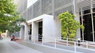 Alexis Juan A. fue trasladado a los Tribunales provinciales de Rafaela.