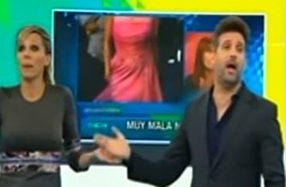 Denise Dumas insultó al aire y José María Listorti se sorprendió