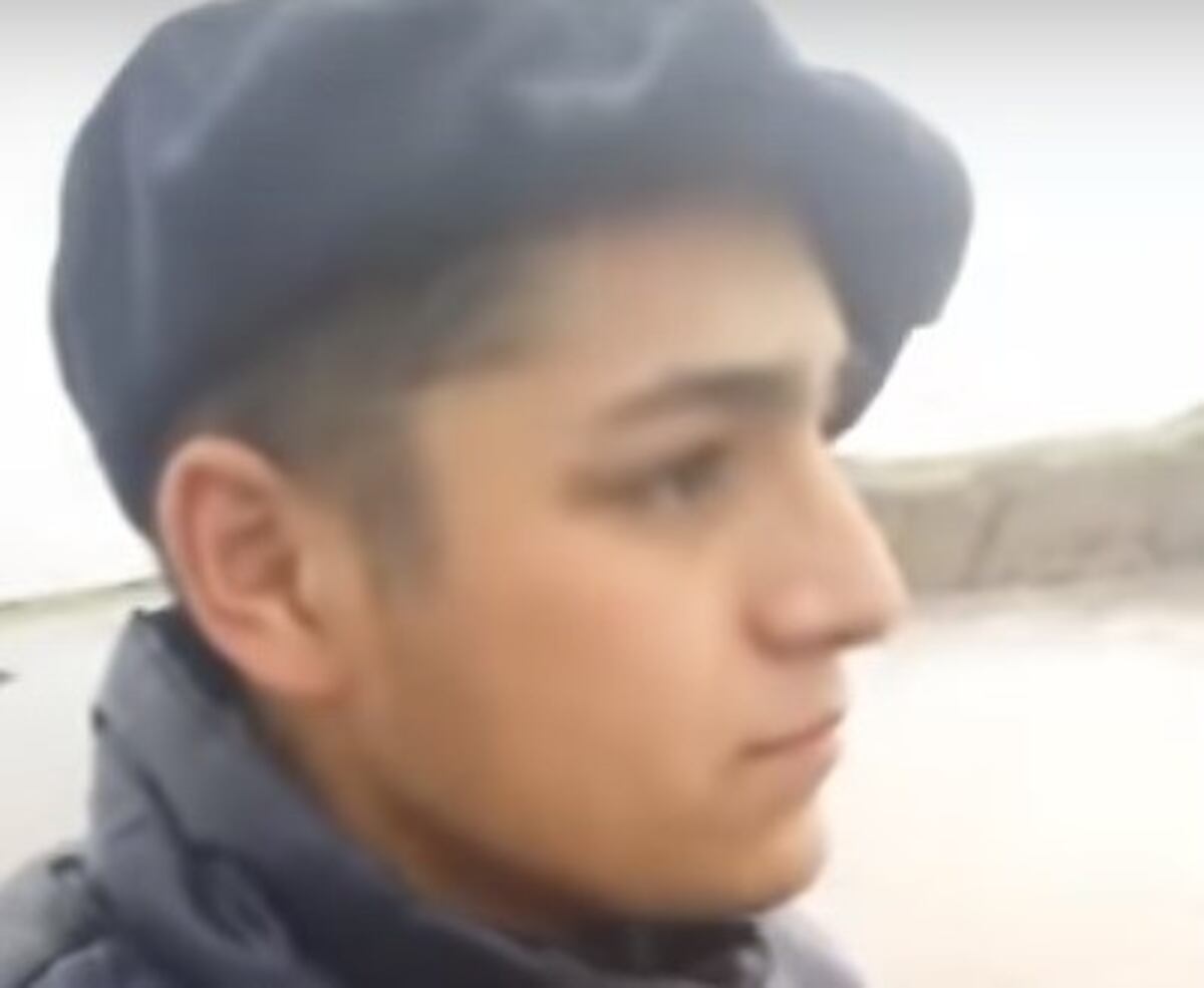 El joven tambero mostró la realidad del campo tras la inundación\u002E (Archivo)