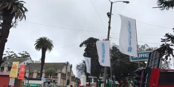 Un stand de Malvinas en la Expo Prado de Uruguay generó malestar en Argentina\u002E
