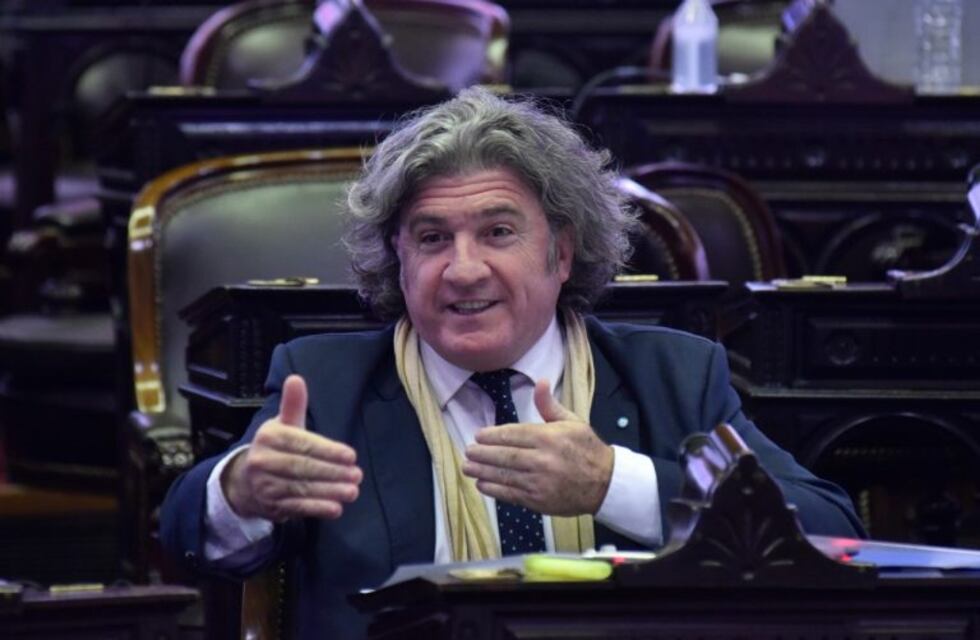 Ramón apuntó contra Juntos por el Cambio en plena sesión