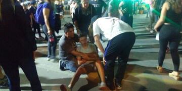 marcha Nahuel Vitali