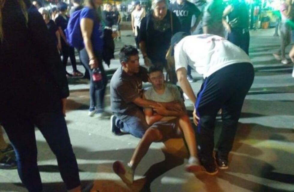 Liberaron al joven que habría generado disturbios en la marcha por Nahuel Vitali