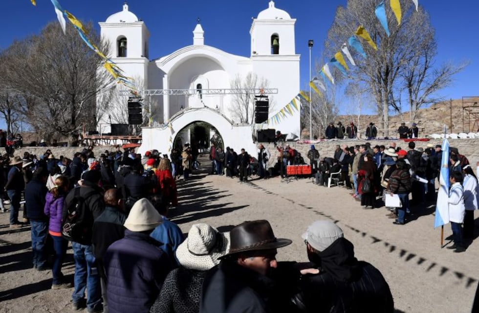 El pueblo de Casabindo renovó su fe con el Toreo de la Vincha