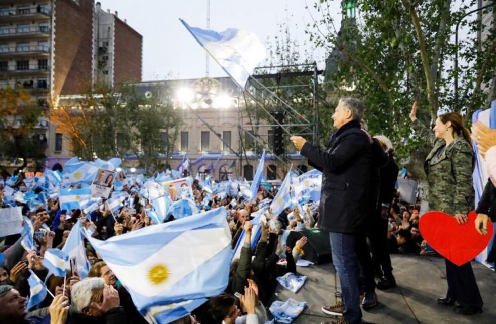 Mauricio Macri, en Pergamino: "Este octubre se define la historia de nuestro país para siempre"