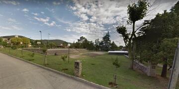 Plaza Belgrano en Villa Carlos Paz\u002E (Foto: gentileza La Voz)\u002E