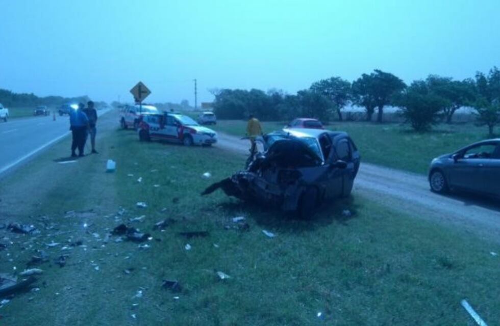 Accidente fatal en la ruta 19, cerca de Piquillín