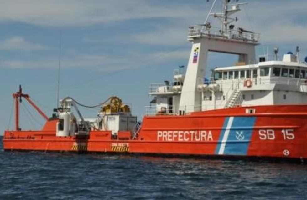 Prefectura se sumó a la búsqueda del submarino San Juan