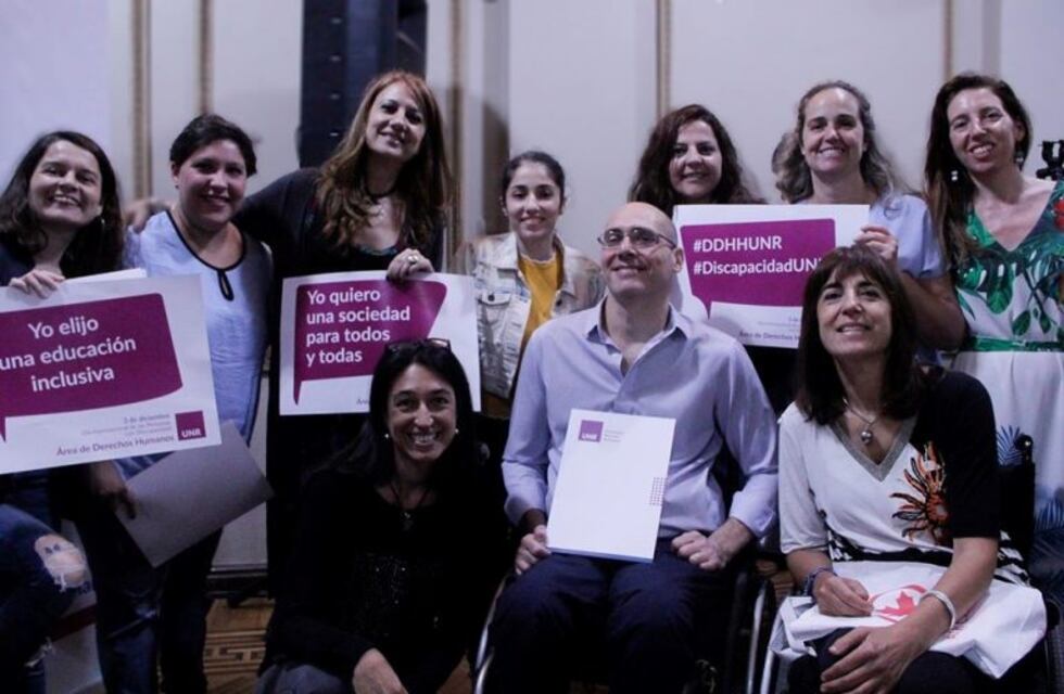 La UNR puso en marcha el cupo laboral para personas con discapacidad