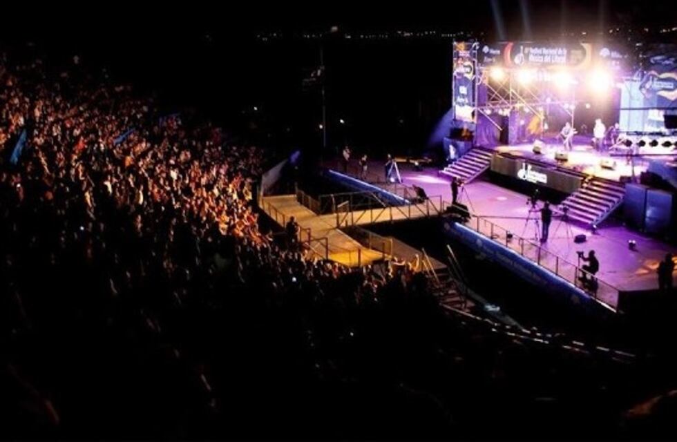 El Festival de la Música del Litoral será transmitido por streaming desde el Anfiteatro