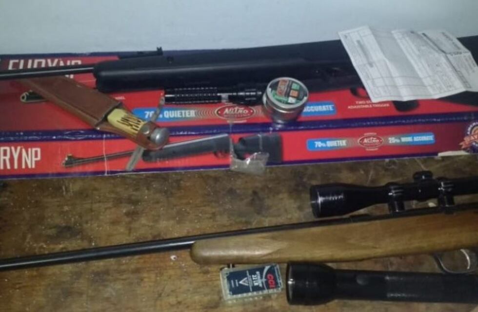 Detienen a cazadores de vizcacha