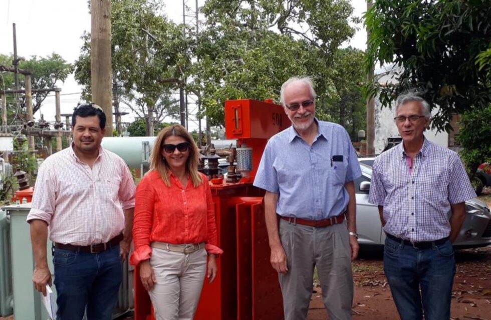 El presidente de Energía de Misiones recorrió las obras que están realizando