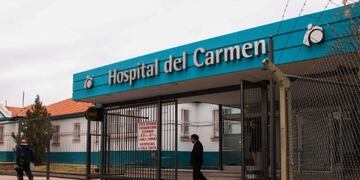 Hospital del Carmen, donde la docente se recupera\u002E