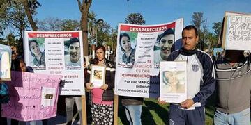 Marchas que se realizan en todo el país pidiendo por los niños que desaparecen