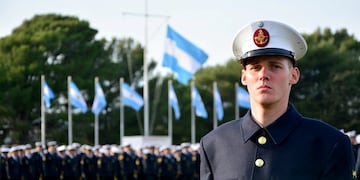 Franco Rubén Barbián marinero de Misiones\u002E (WEB)