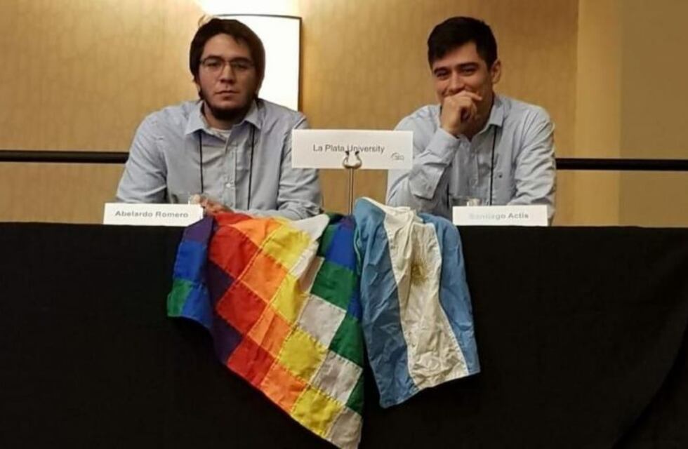 Dos jóvenes platenses son los nuevos campeones mundiales de geociencias