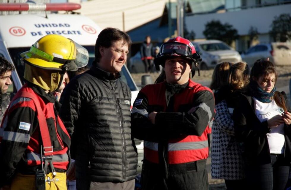 Municipio cedió a Bomberos predio para un Centro de Entrenamiento en Rada Tilly