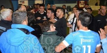 El tumultuoso final en Río Cuarto, con acusaciones cruzadas\u002E