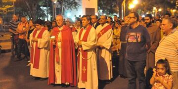 Corrientes vivió su tradicional Vía Crucis por la Costanera