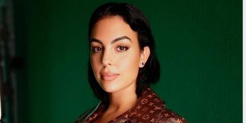 Georgina Rodríguez es la novia de Cristiano Ronaldo\u002E (Instagram/georginagio)