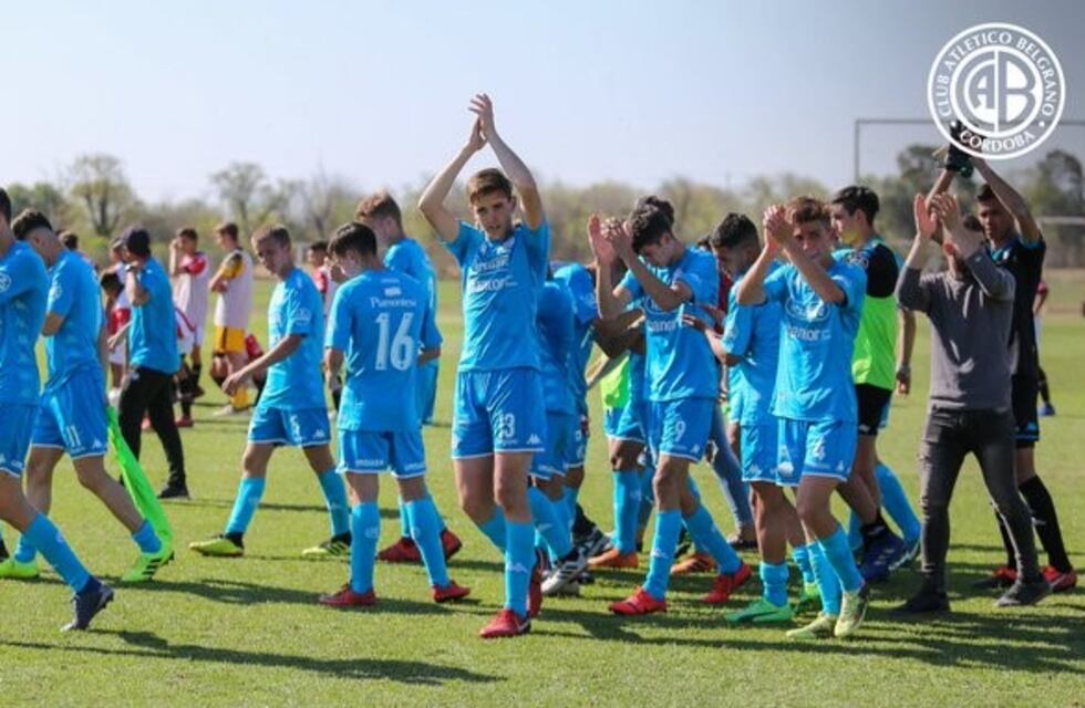 Las Inferiores de Belgrano disputan las semifinales del torneo de Juveniles de AFA