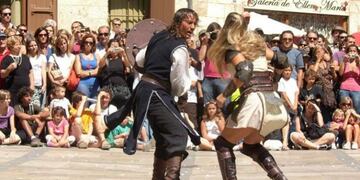 Primera Feria Medieval en Villa Las Rosas\u002E