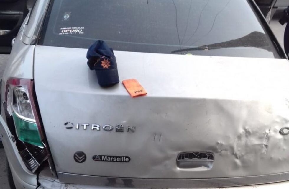 Robó y huyó en el auto de las víctimas pero lo encontraron a pocas cuadras  con todo lo sustraído