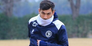 Mauricio Asenjo ya entrena junto al plantel de Independiente Rivadavia\u002E