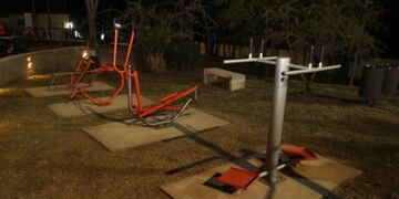 Remodelaron la plaza de Costa Azul