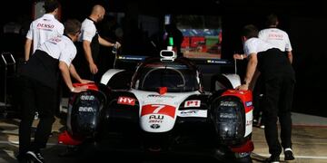 Toyota TS050 Híbrido Presentación pretemporada 2019-2020 en Barcelona