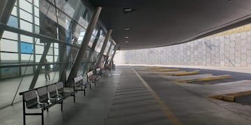 Postales de una Córdoba sin interurbanos.