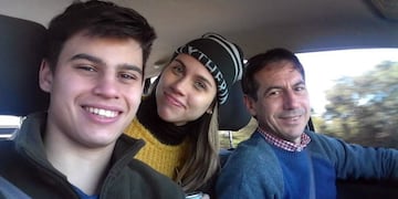 Conmoción y mensajes de apoyo para Luis Naidenoff