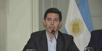 Imagen archivo\u002E Cristian Piris, ministro de Turismo de Corrientes\u002E