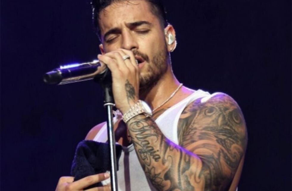 Lionel Messi aprovechó su tiempo libre y fue a un recital de Maluma