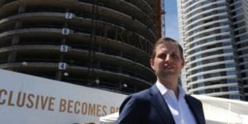 Eric Trump en Punta del Este
