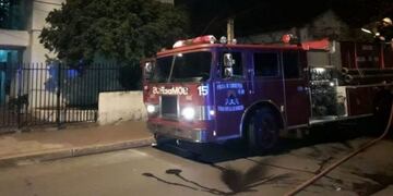 Un incendio destruyó un jardín de infantes de Corrientes