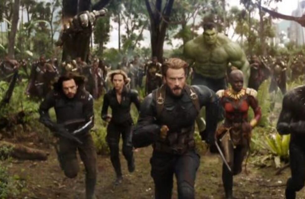 El trailer de 'Avengers: Infinity War' es el más visto de la historia