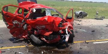 Accidente mortal en General Pico (El Diario)