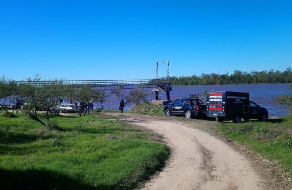Hallaron atado y flotando en el río Colastiné el cuerpo de un adolescente de 14 años