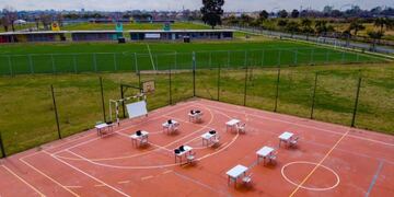 La ciudad de Buenos Aires propone clases en espacios abiertos (Foto: Ciudad de Buenos Aires)
