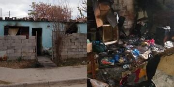 Dos niños de 2 y 5 años tiraron una toalla sobre la estufa y se incendió la casa\u002E (FM Profesional)