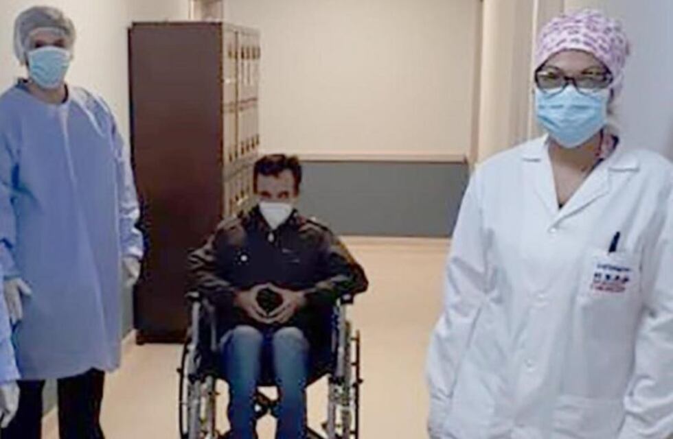 Externaron al joven de San Vicente que tenía Covid-19